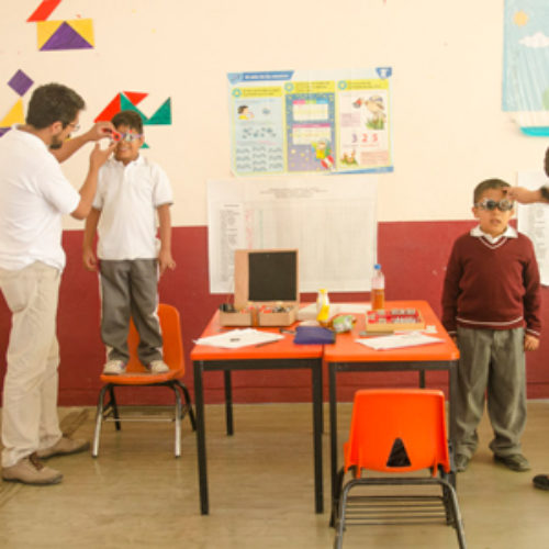 Inicia jornada del programa “Ver Bien para Aprender Mejor” en el municipio de Oaxaca de Juárez
