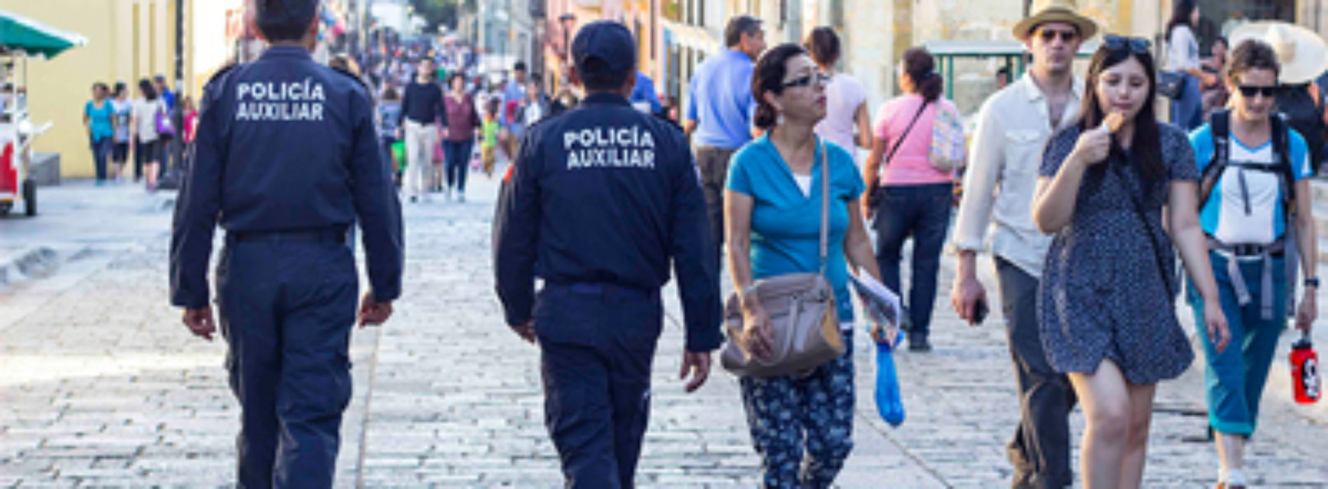 Policía Auxiliar, una institución confiable al servicio de Oaxaca