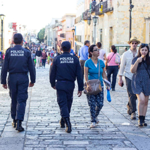 Policía Auxiliar, una institución confiable al servicio de Oaxaca