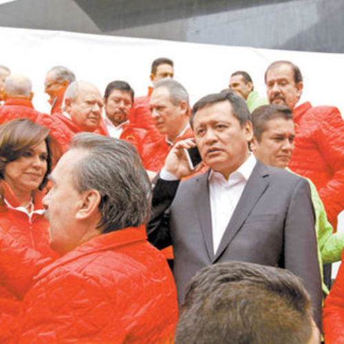 Urge aprobar la reforma de mando único: Osorio