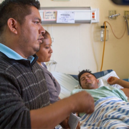 Con oportuna atención médica, Hospital General “Aurelio Valdivieso”, salva la vida a joven costeño
