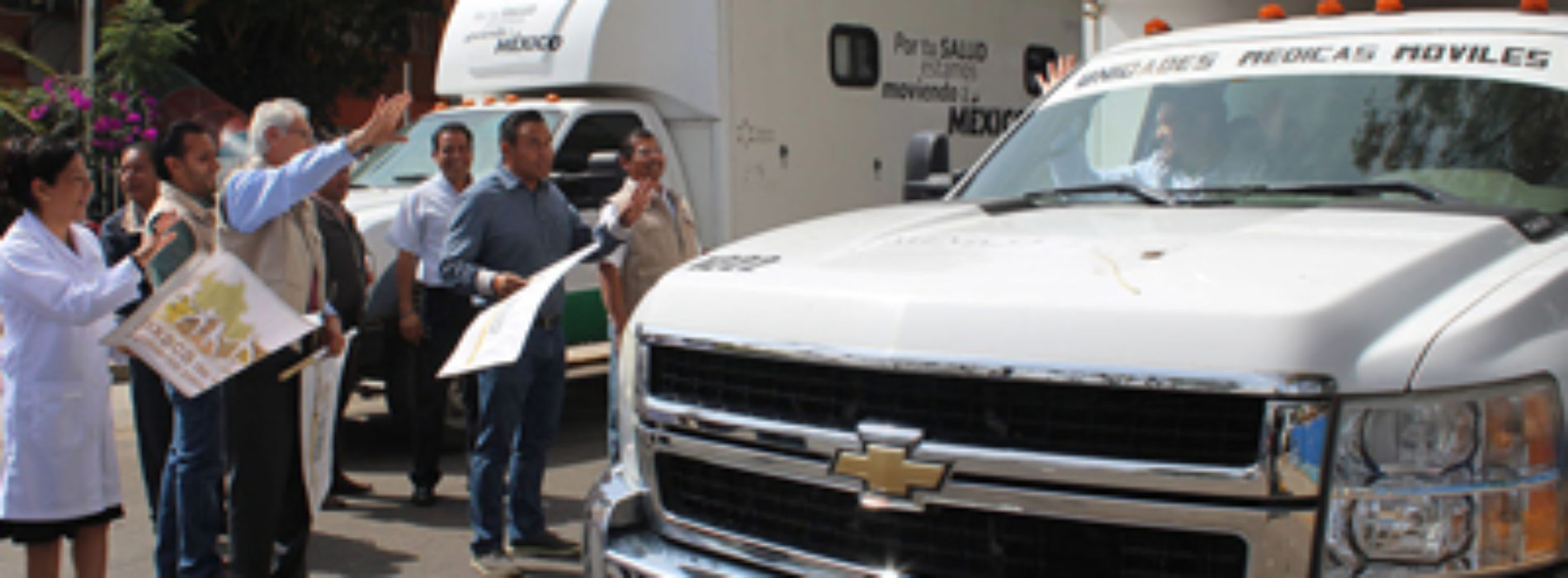 Más de 60 unidades médicas móviles llevarán bienestar a 517 localidades de Oaxaca