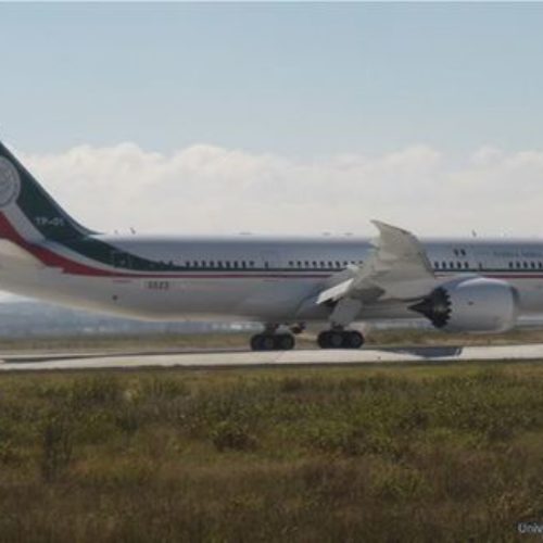 Avión presidencial llegará a México esta madrugada
