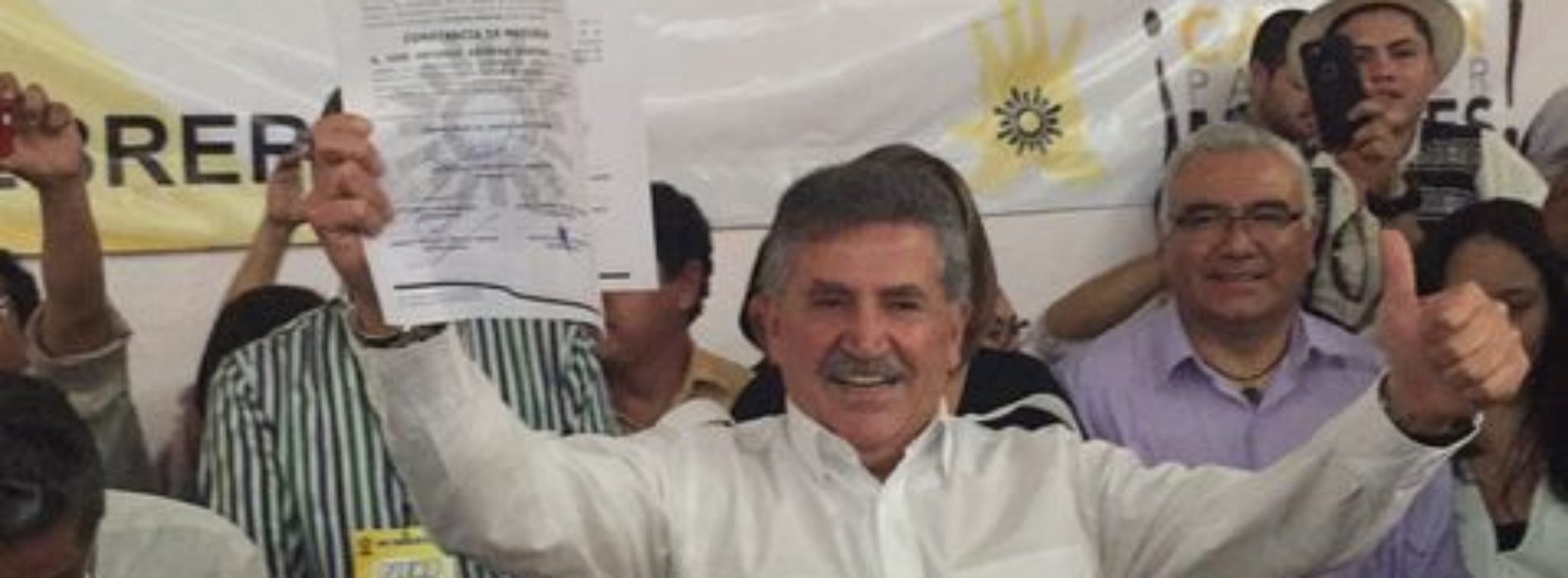 José Antonio Estefan Garfias, candidato del PRD en Oaxaca