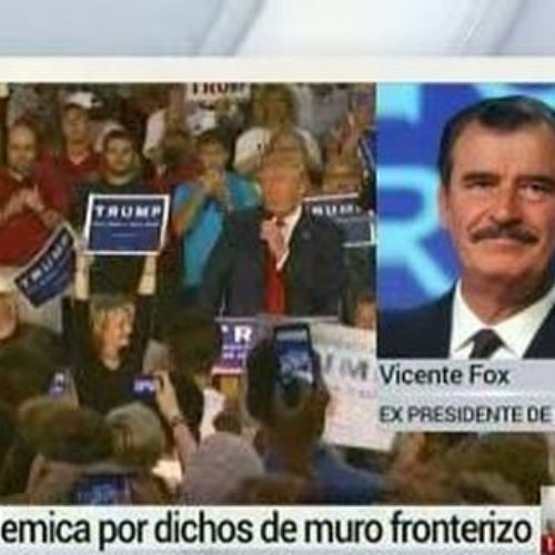 Trump es un caballo bronco pateando gente: Fox