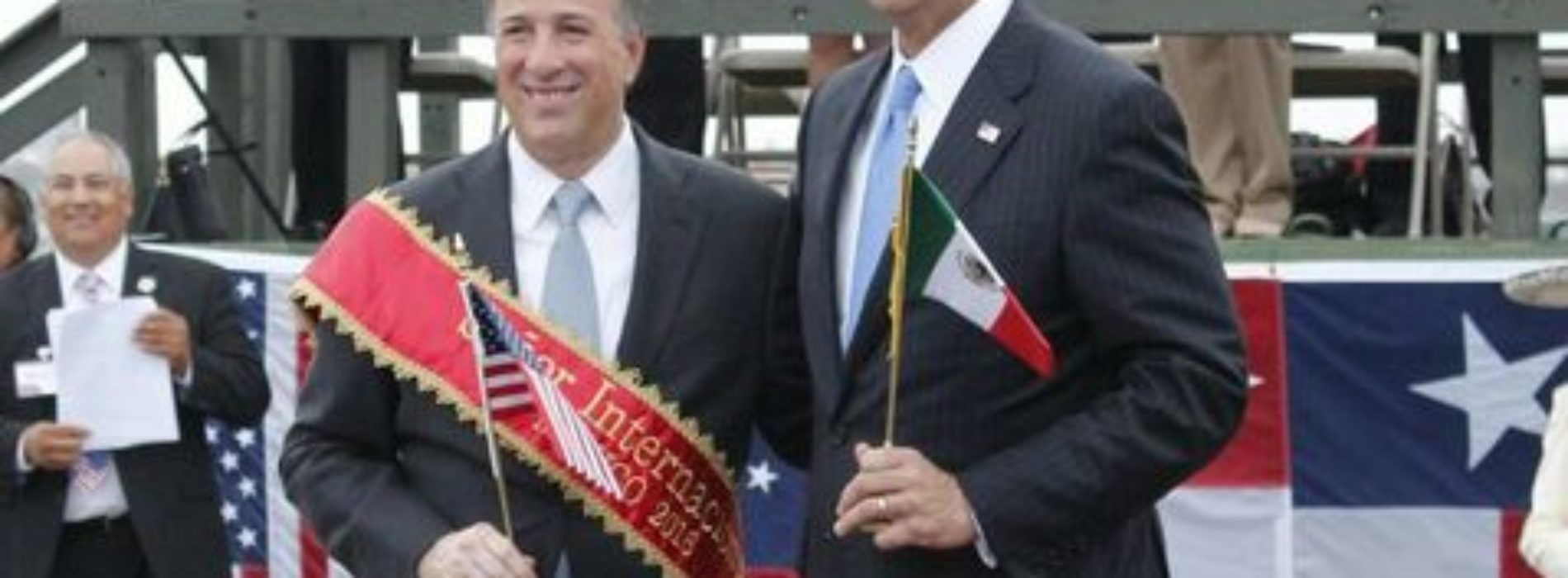 Hay pocos amigos como México, dice Meade a Trump