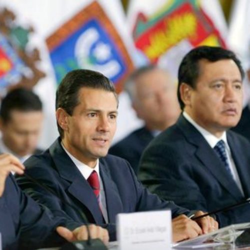 Peña urge al Congreso debatir ya el Mando Único