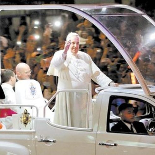 Gobierno federal y Waze se unen para informar trayectos del Papa en México