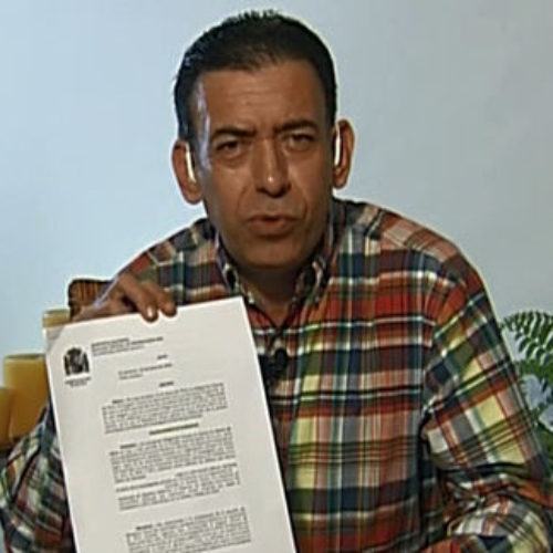Embajada en España niega haber gestionado liberación de Moreira