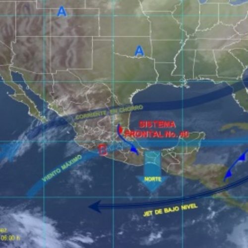 Persistirá “Norte” en el Golfo e Istmo de Tehuantepec