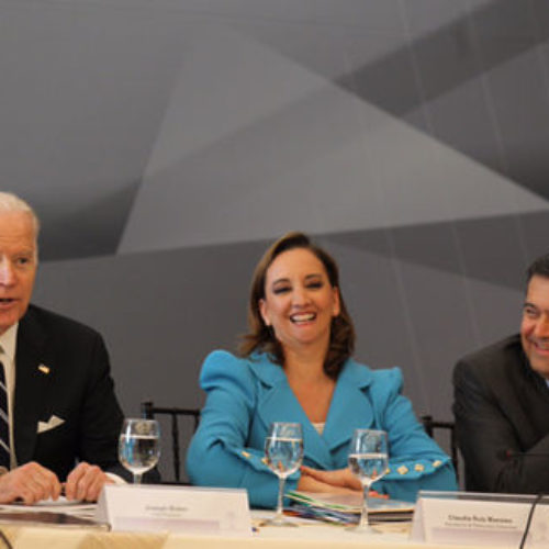 Discurso contra migrantes es peligroso, dice Biden en México