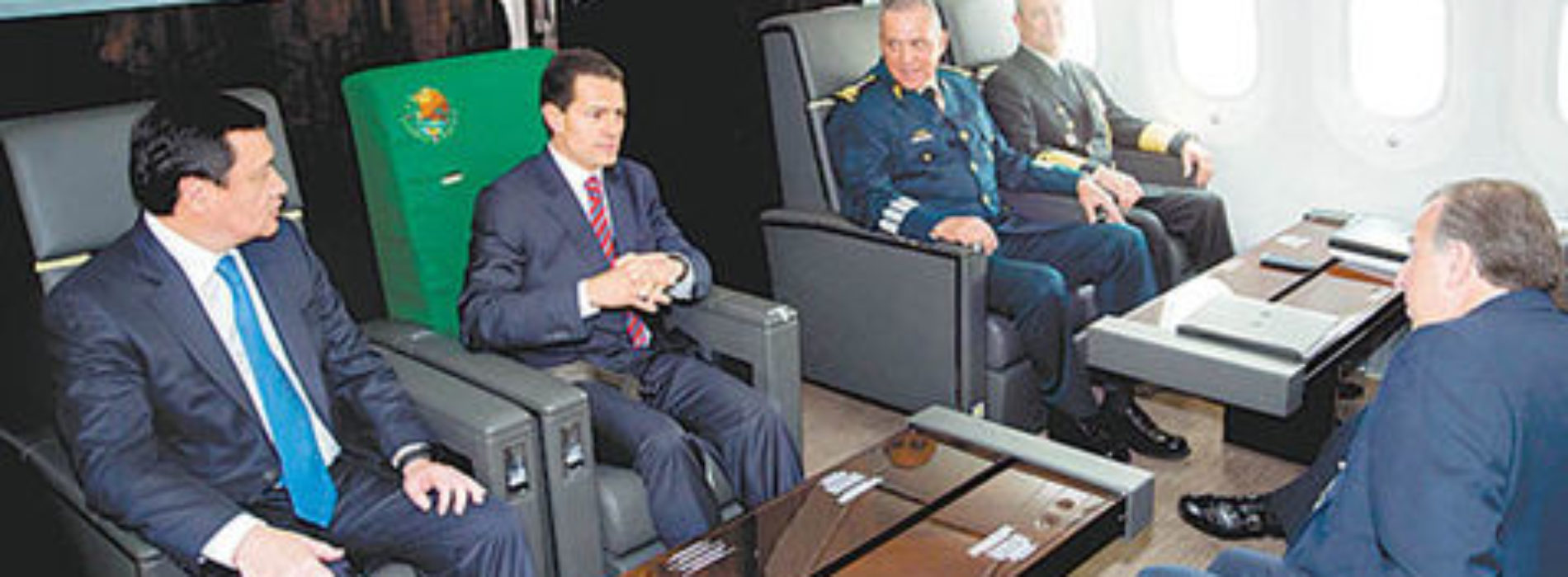 El avión, “del gobierno, no del Presidente”: Peña