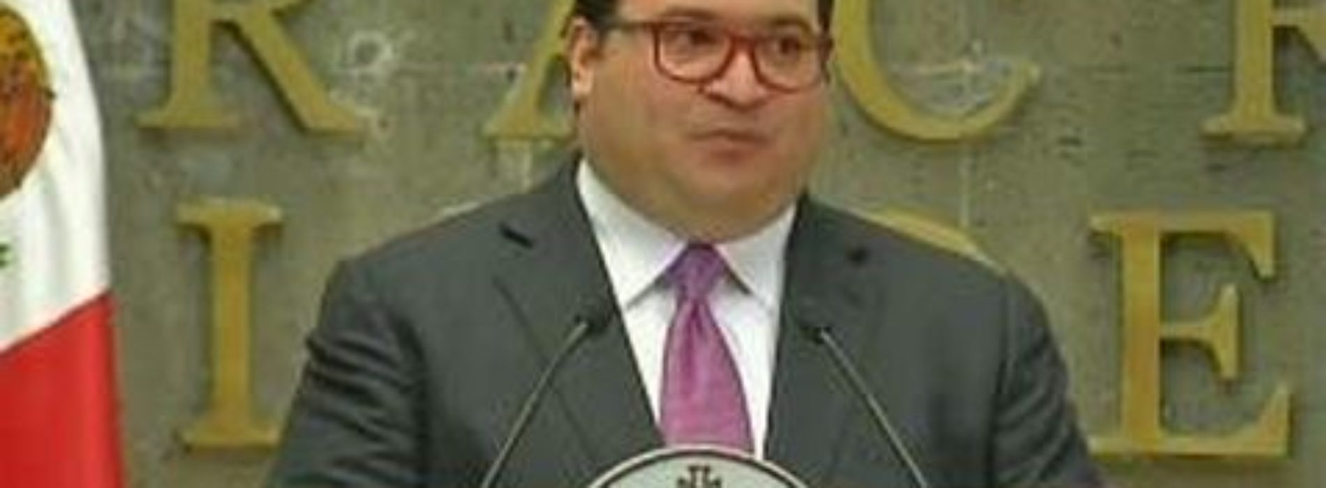 Tengo las manos limpias y la frente en alto: Javier Duarte