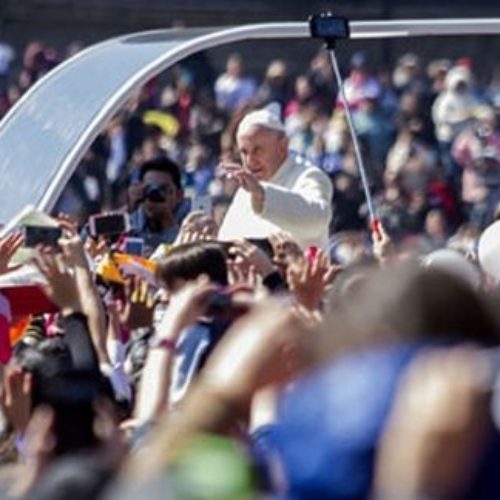 "El Papa te llena el alma de paz"