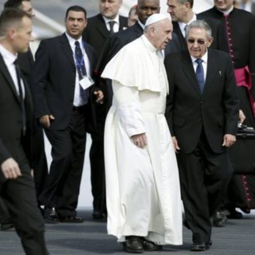 El Papa viaja a México