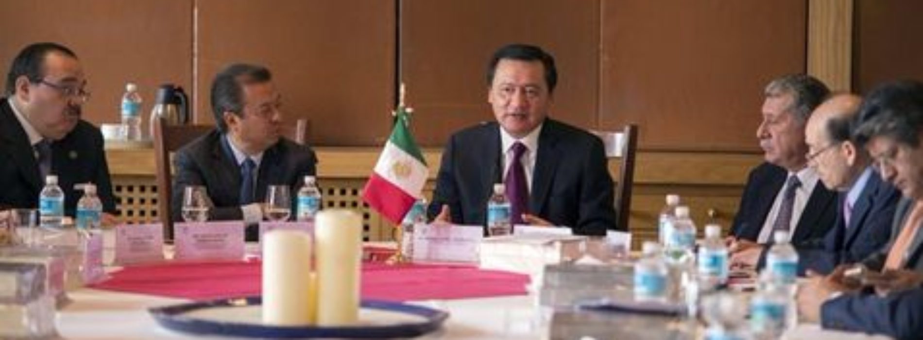 Osorio plantea a diputados urgencia de aprobar Mando Único