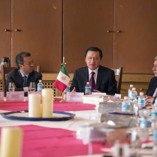 Osorio plantea a diputados urgencia de aprobar Mando Único