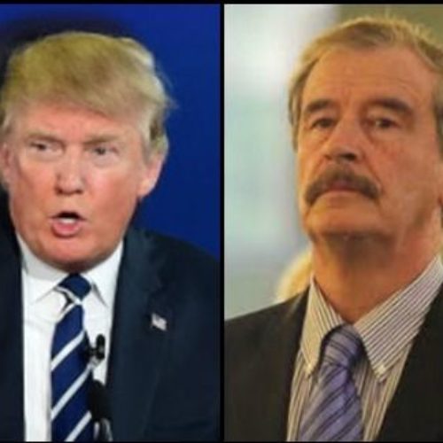 Trump debe disculparse con los mexicanos: Fox