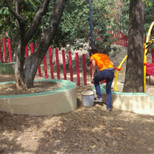Reabrirán Parque Recreativo Infantil “Del Agua Centenario”