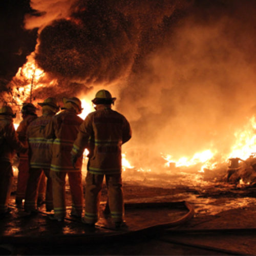 Atiende Heroico Cuerpo de Bomberos casi 200 incendios menores en lo que va del 2016
