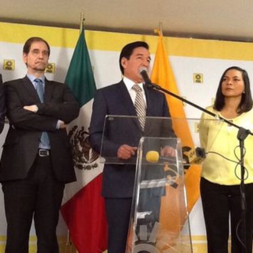 PRD elige a ex priista como candidato para Hidalgo