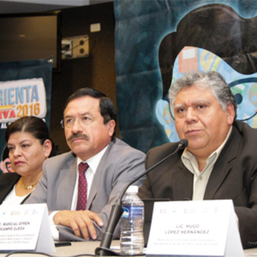 Promueve Gobierno de Oaxaca oferta educativa, a través de Exporienta 2016