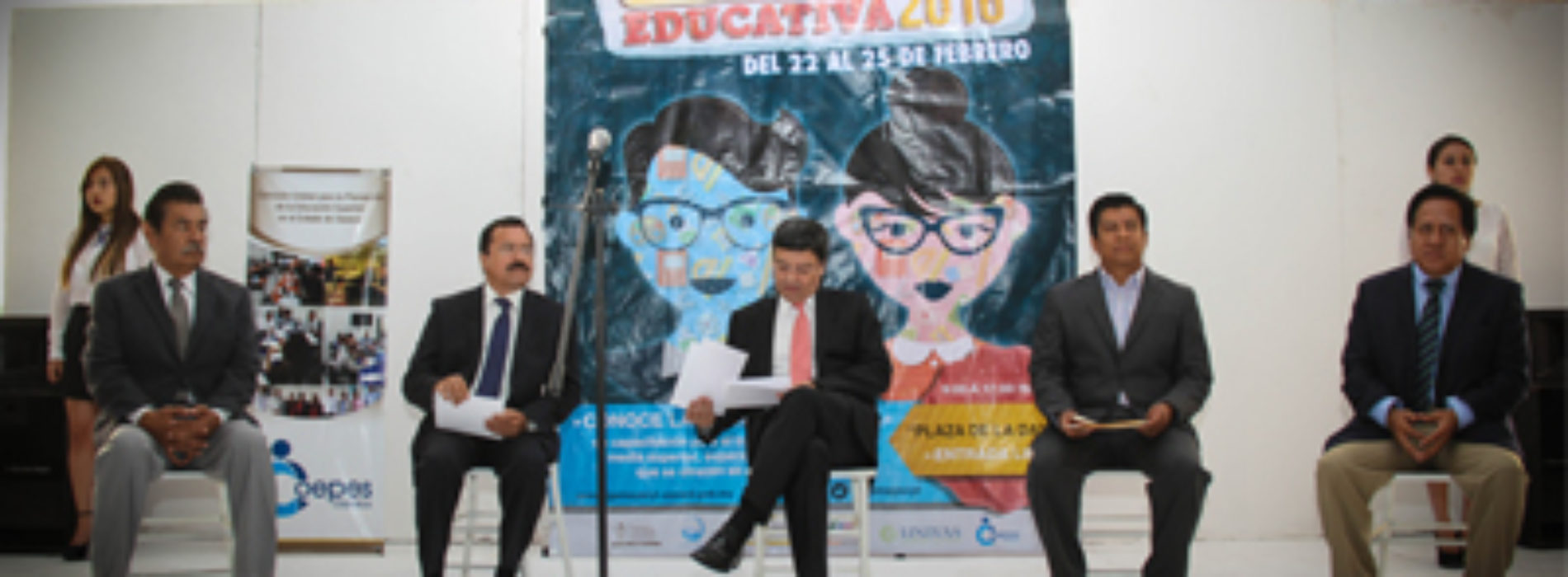 Arranca la vigésima octava edición de la Exporienta Educativa 2016