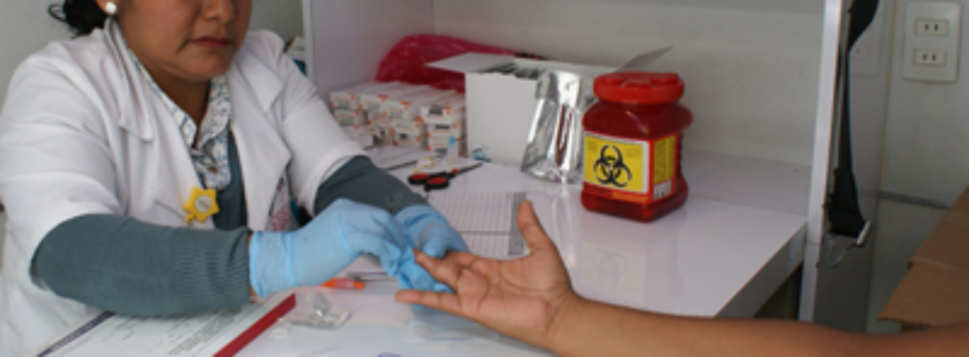 Realiza COESIDA pruebas rápidas de detección del VIH en Santa Cruz Xoxocotlán