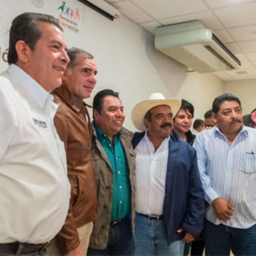 En 2016, se invertirán en Oaxaca 722.4 mdp al campo oaxaqueño: Gabino Cué
