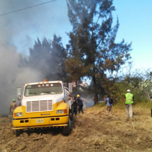 Emite Protección Civil de Oaxaca recomendaciones ante temporada de incendios forestales