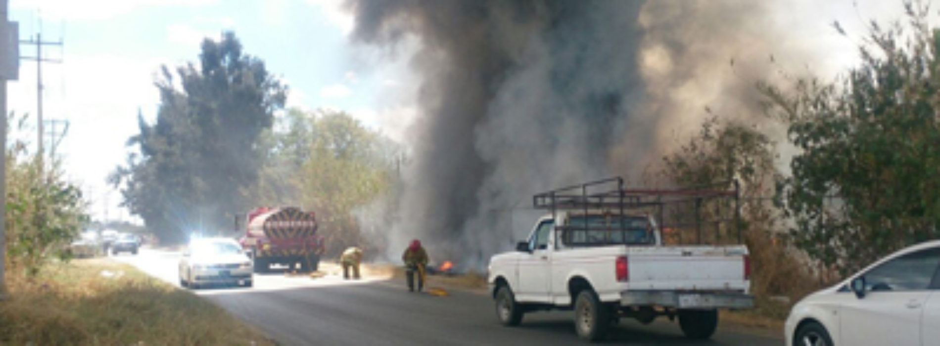 Llama Cuerpo de Bomberos de Oaxaca a prevenir incendios