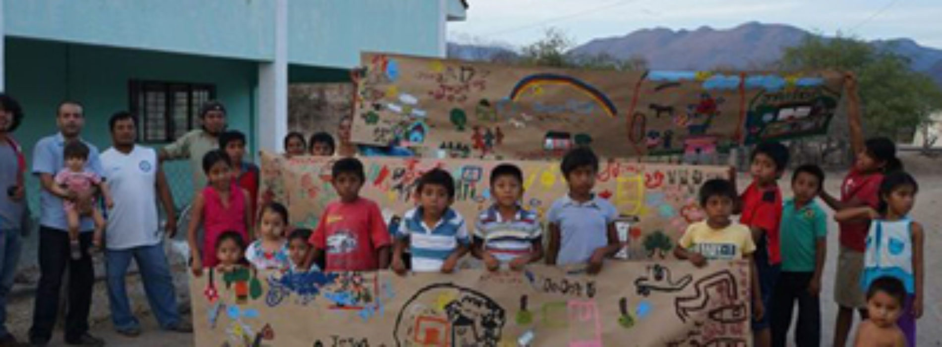 Taller de artes plásticas en Guelache Etla,fomenta valores en los jóvenes
