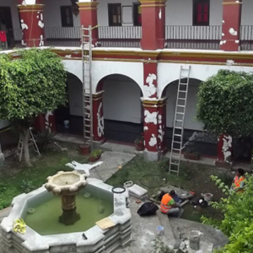Casa de la Cultura Oaxaqueña concluye mes de enero con renovadas instalaciones
