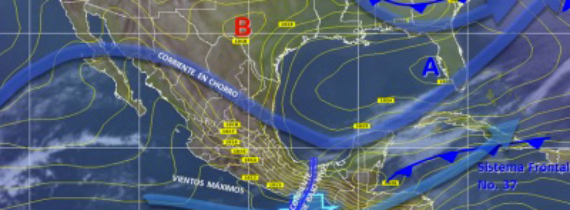 Persistirá ambiente frío en territorio oaxaqueño, además evento de “Norte” en el Golfo e Istmo de Tehuantepec
