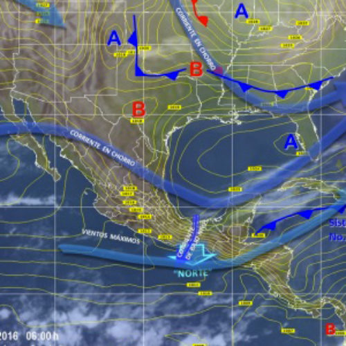 Persistirá ambiente frío en territorio oaxaqueño, además evento de “Norte” en el Golfo e Istmo de Tehuantepec