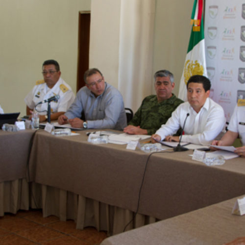 Reitera Gobierno de Oaxaca su firme compromiso con la seguridad de la población