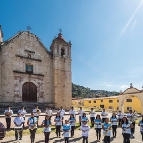 Ofrece Capulálpam de Méndez calidez y tradición en su 8º Aniversario como Pueblo Mágico