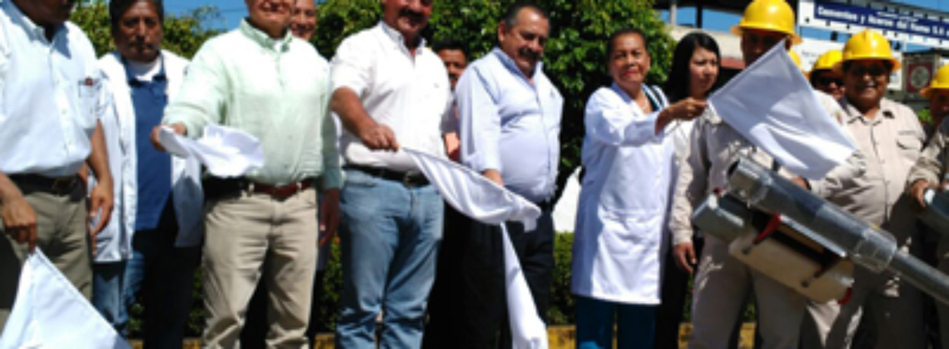 Suma esfuerzos SSO contra Zika, Dengue y Chikungunya en Tuxtepec