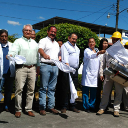 Suma esfuerzos SSO contra Zika, Dengue y Chikungunya en Tuxtepec