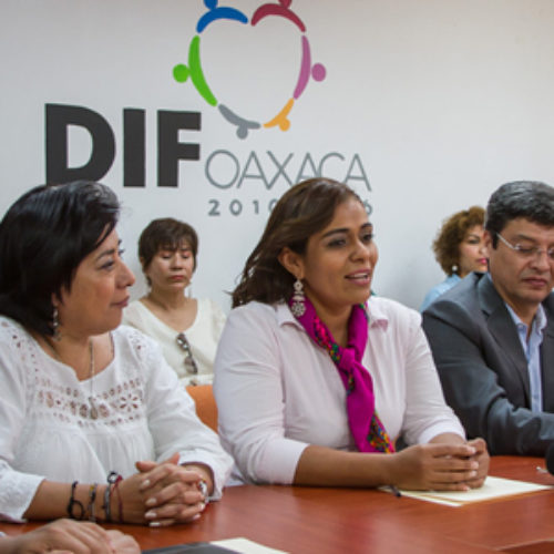 Designan a nueva Directora del Sistema DIF Oaxaca