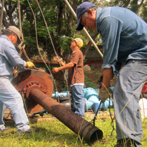Destina Gobierno de Oaxaca 400 MDP, para mejora del abasto de agua potable en la capital: Gabino Cué