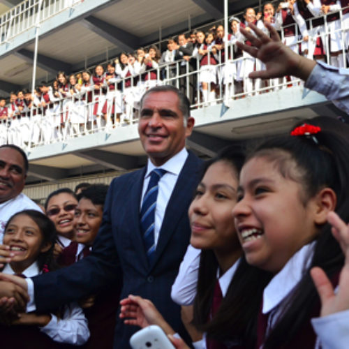 Federación y Gobierno Estatal destinan 20 MDP para fortalecer enseñanza educativa en Oaxaca: Gabino Cué