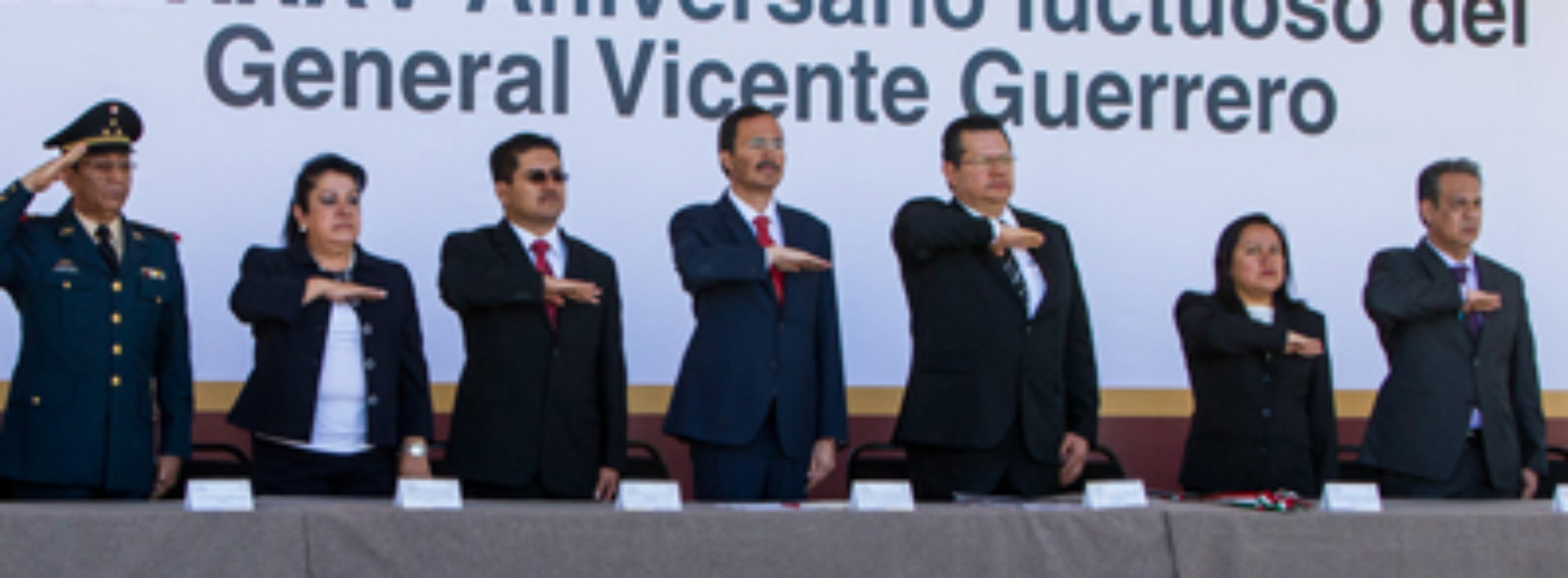Conmemoran 185 Aniversario Luctuoso del General Vicente Guerrero