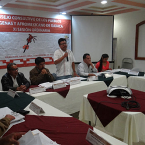 Pueblos Indígenas y Afromexicano de Oaxaca se pronuncian por cumplimiento de los Acuerdos de San Andrés Larrainzar