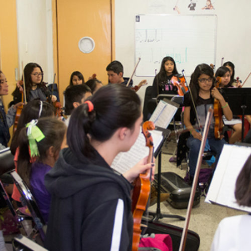 Inaugura INJEO centro de cómputo en apoyo a estudiantes de la Orquesta Sinfónica Esperanza Azteca