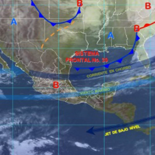 Prevén Evento de “Norte” en el Golfo e Istmo de Tehuantepec