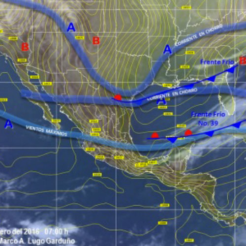 Prevalecerá Evento de “Norte” en el Golfo e Istmo de Tehuantepec