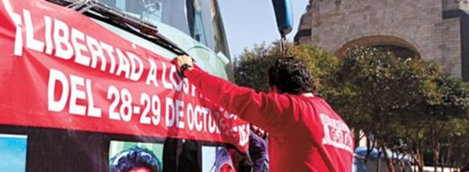 Faltaron a clase el viernes unos 30 mil maestros de Oaxaca