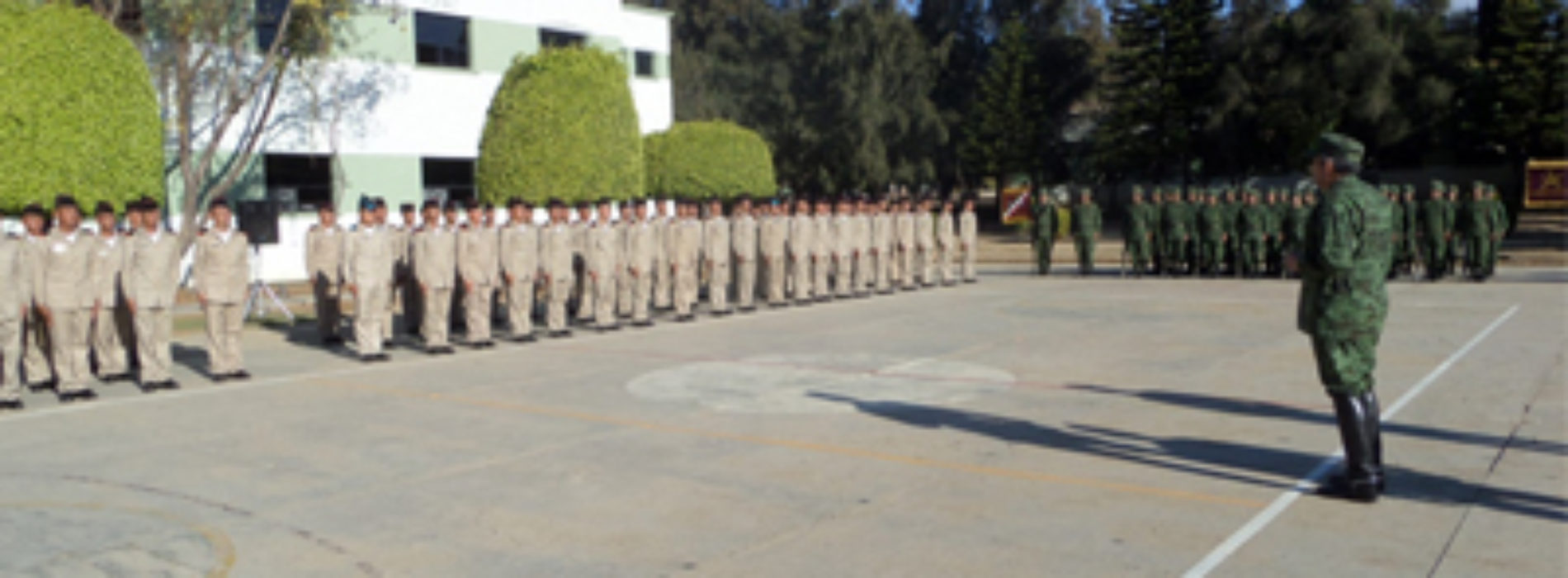 Lealtad, honor y patriotismo de jóvenes, dan fortaleza y espíritu a las Fuerzas Armadas: Comandante de la VIII Región Militar