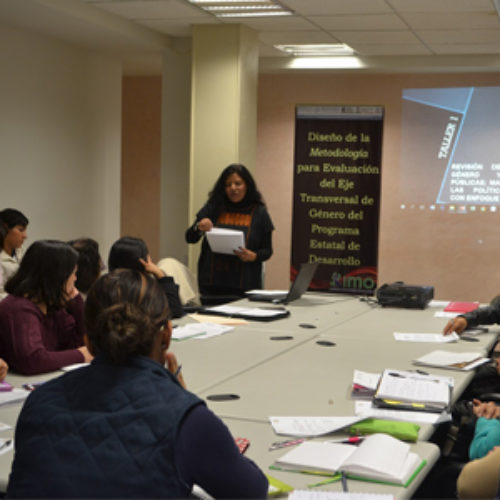 Continúa taller de inclusión de las mujeres en actividades administrativas
